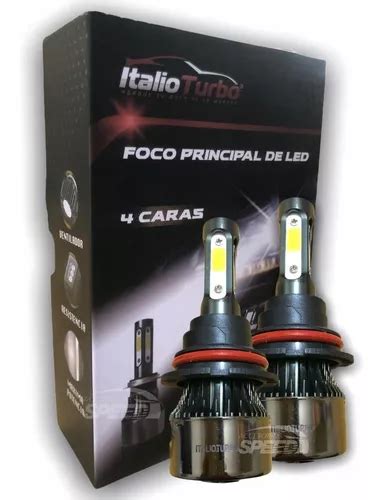 Kit Focos Led Caras Alta Y Baja Cambus