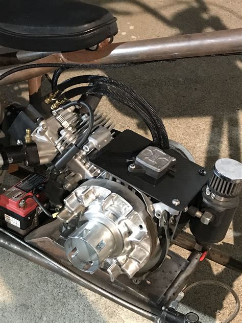 Mini Bike Racing Engine