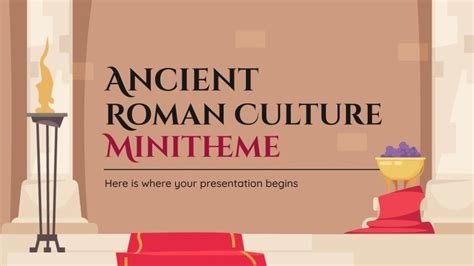 Minitema Da Cultura Da Roma Antiga Google Slides E PPT