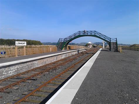 Aln Valley Railway Trust - Photo "Aln Valley Railway Alnwick Lionheart Station, 27 09 2015 ...