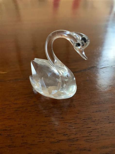 CISNE DE CRISTAL de segunda mano por 10 EUR en Sevilla en WALLAPOP