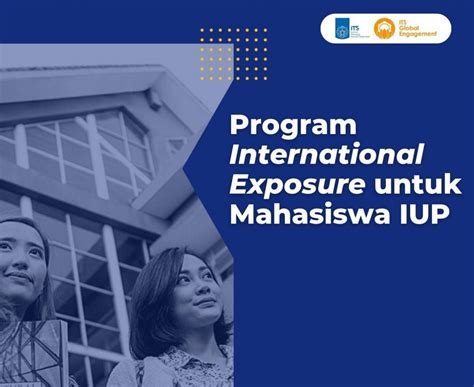 Brosur International Exposure Untuk Mahasiswa Iup Departemen Teknik