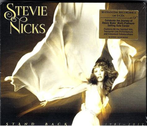 Stevie Nicks - Stand Back 1981-2017 | Releases | Discogs