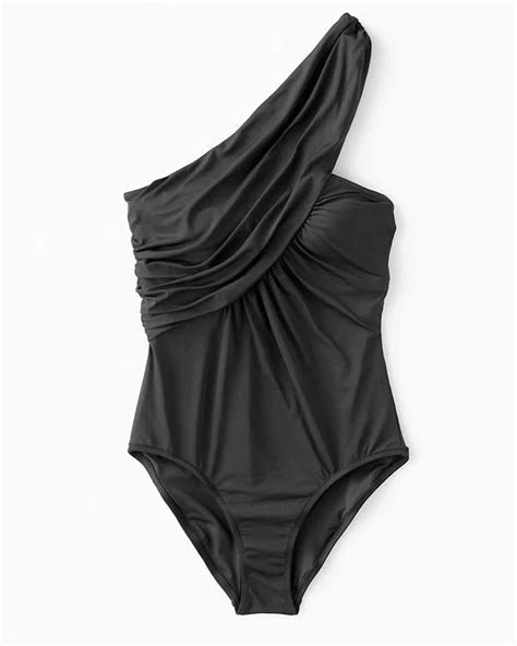 Ruched Wrap One Piece Swimsuit