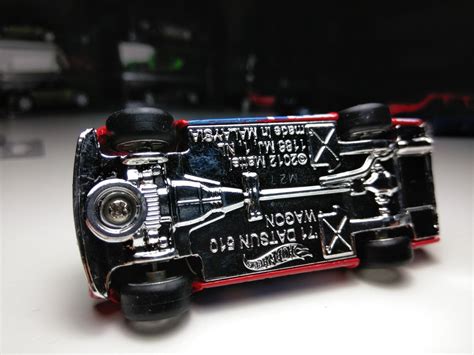 Datsun Wagon Hot Wheels Custom Real Rubber Tires Etsy