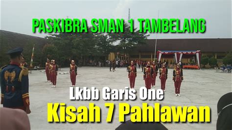 Paskibra SMAN 1 Tambelang Lkbb Garis One Smk Negeri 1 Tambelang YouTube