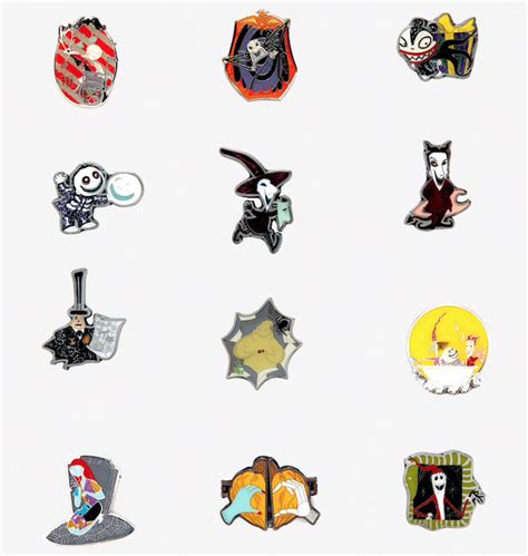 The Nightmare Before Christmas Blind Box Pins At Hot Topic Disney Pins Blog