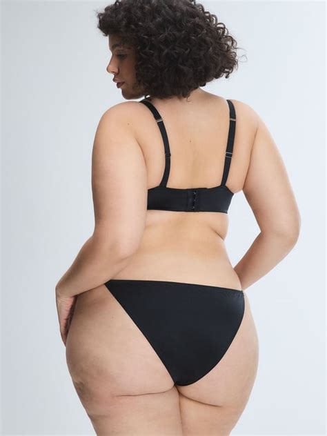 Slipper Satin String Bikini Knickers Savage