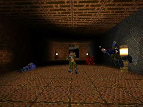 Quake: Team Fortress . Прохождение Quake: Team Fortress. Секреты Quake ...