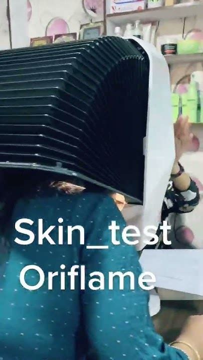 Skin Test Oriflame Youtube