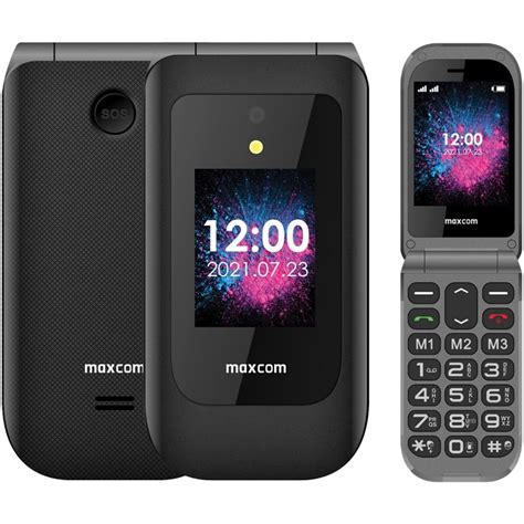 Maxcom Mm G Volte Dual Sim Black Greatecno