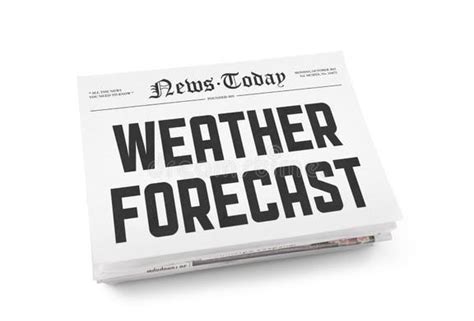 540 Weather Newspaper Stock Photos - Free & Royalty-Free Stock Photos ...