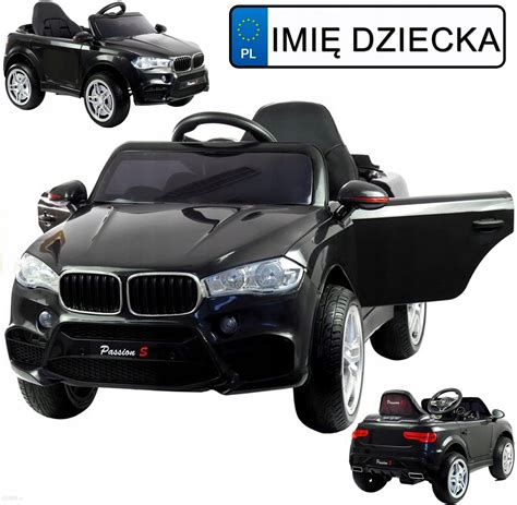 Leantoys Auto Samoch D Na Akumulator Dla Dzieci Led Audio Mp Ekosk Ra