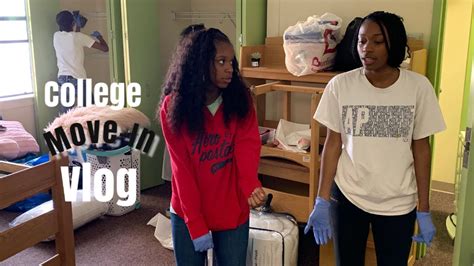 College Move In Vlog Youtube