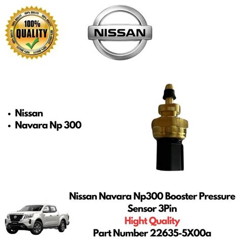 Nissan Navara Np Booster Pressure Sensor Pin Hight Quality