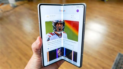 Samsung Galaxy Z Fold 3 Review Hands On The Best Foldable Phone Just