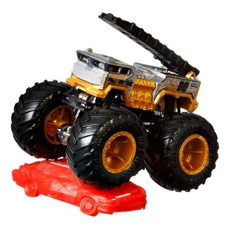 Hot Wheels Monster Trucks Escala Coleccion Hotwheels Mattel MercadoLibre