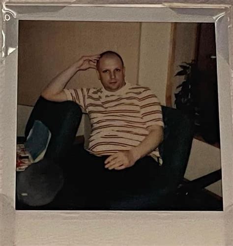 Original Polaroid Of Syd Barrett Taken By Nick Mason At Abbey Road Ca