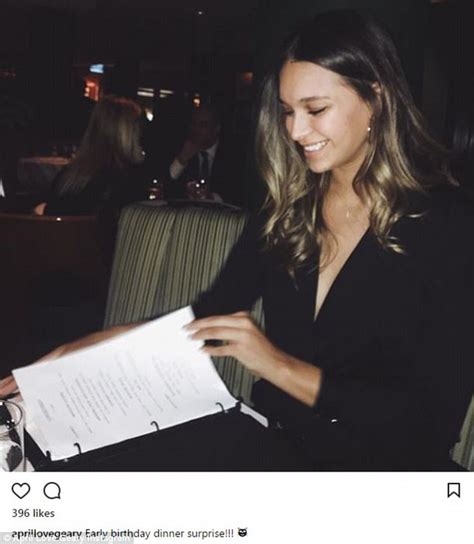 Nude April Love Geary Celebrates Her 23rd Birthday Early Daily Mail Online