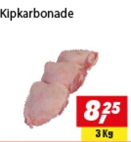 Kipkarbonade 3 Kg Aanbieding Bij Tanger Markt