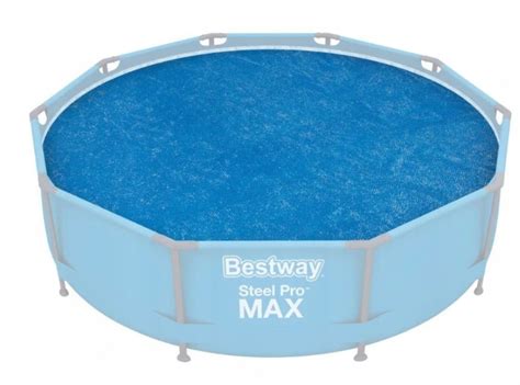 BESTWAY 58242 SOLÁRNY KRYT NA BAZÉN 366cm - Allegro