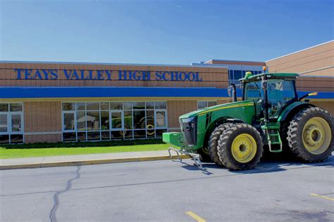 Teays Valley High School Supports AG With Drive Your Tractor To School ...