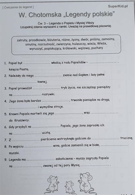 Karta pracy J Polski Szybko Dam naj karta w załczniku Brainly pl