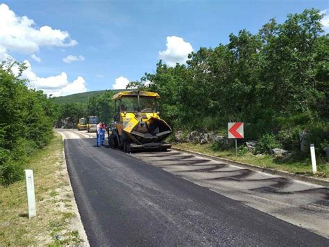 Po Ela Sanacija Magistralnog Puta Bile A Trebinje