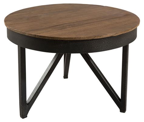 Table Basse Ronde D Appoint Je Commande Home