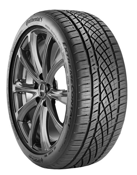 Continental Extremecontact Dws06 Plus Performance Tire For Passenger