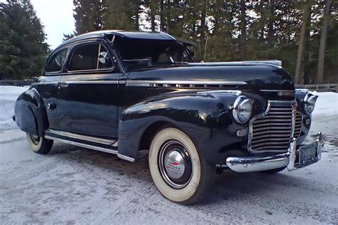 1941 Chevrolet Master Deluxe Business Coupe For Sale On BaT Auctions