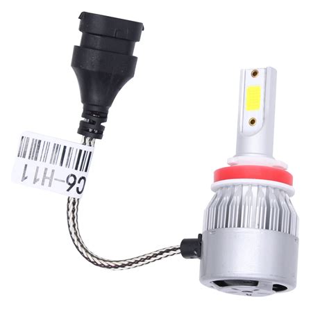 Brightest Headlight Bulbs 3800lumen 18W LED Light Conversion Kit