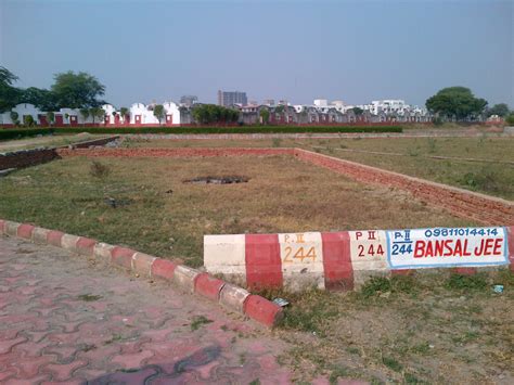 Residential Plot 160 Sq Yards For Sale In Chaitanya Vihar Vrindavan