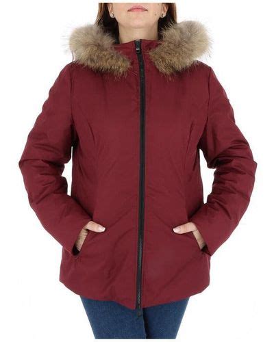 Red Refrigiwear Jackets for Women | Lyst