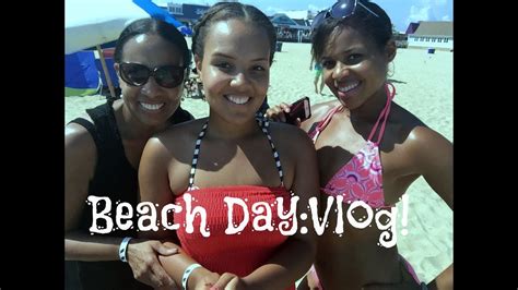 Beach Day Vlog Youtube