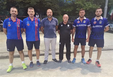 Comitati Federbocce Volo Bocce D Estate I Risultati Delle Gare