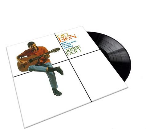 JORGE BEN SAMBA ESQUEMA NOVO LP Ground Zero