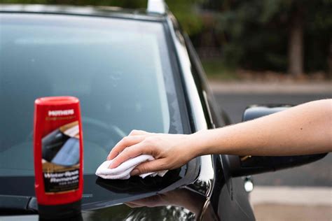 How To Remove Water Spots From Paint On Car