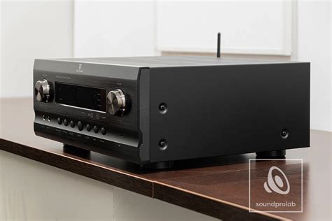 Tonewinner AT-2300 – в фирменном магазине KEF Russia