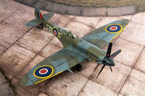 Airfix Spitfire Xiv By Alan Price