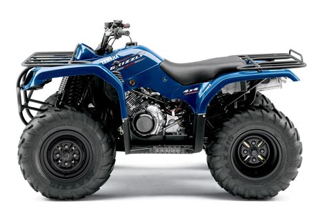 Yamaha Grizzly 350 4x4 2009 2010 Specs Performance And Photos