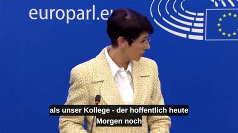 New Mep Christine Anderson Talks About Pfizers Gigantic Lie