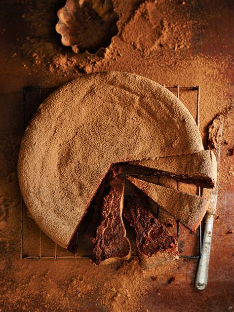 Flourless Cacao Cake Donna Hay