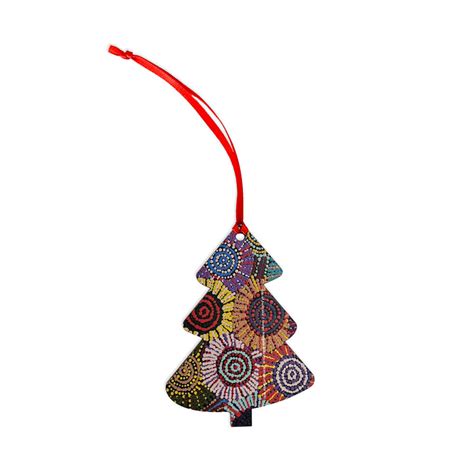 Aboriginal Christmas Decoration By Evelyn Nangala Robertson Bits Of Australia