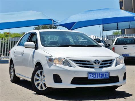 Used Toyota Corolla Advance Corolla Advance For Sale Windhoek