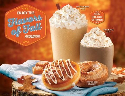 Krispy Kreme Celebrates Fall With New Flavors On The Go In Mco