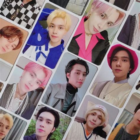 Kpop Cpop Photocard Merch Aesthetic Collection Wayv Nct Hendery