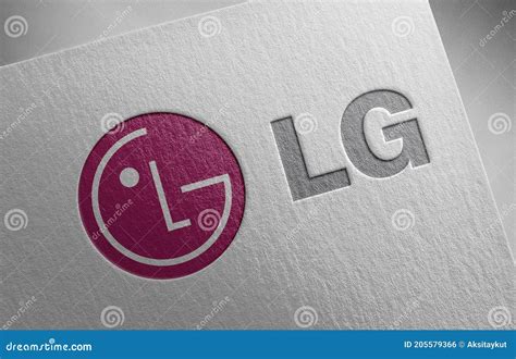 Lg-electronics on Paper Texture Editorial Photo - Image of sales ...