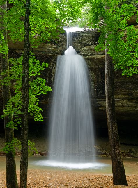 Tea Kettle Falls I | Madison County Wildlife Management Area, Arkansas ...