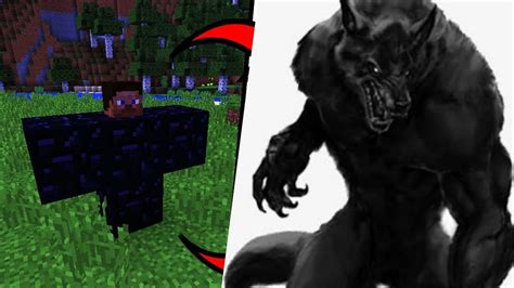 COMO INVOCAR O LOBISOMEM NO MINECRAFT SEM MODS YouTube